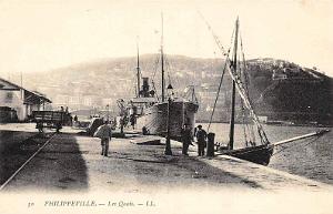 206- Philippeville - Les quais